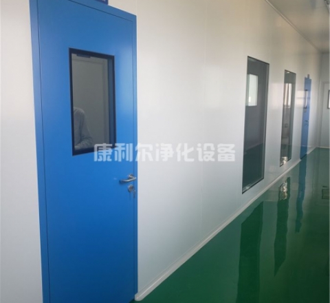 车间地面净化