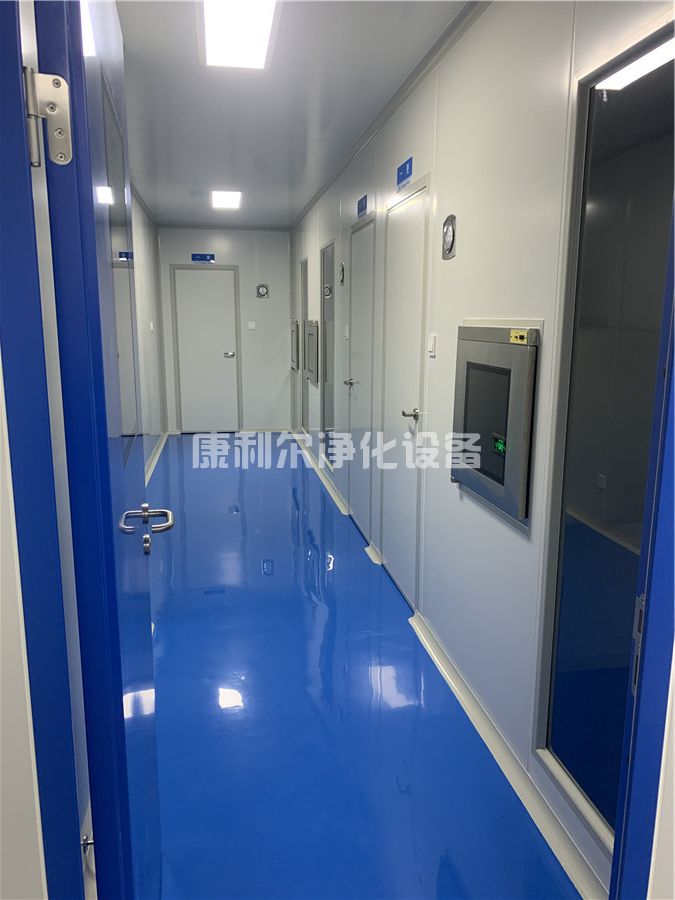 更衣室净化工程(图2)