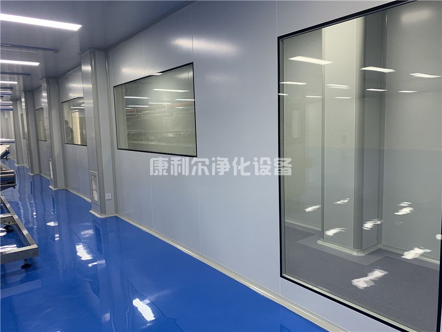 康利尔净化施工(图1)